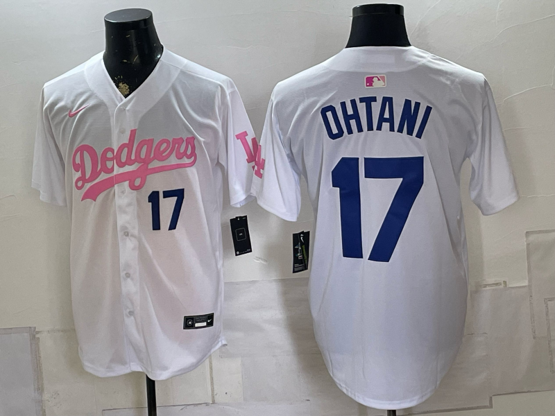 men Los Angeles Dodgers #17 Ohtani white Game 2026 Nike MLB Jersey 0808007->los angeles dodgers->MLB Jersey